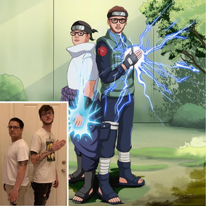 TURN ME NINJA TURN ME NINJA