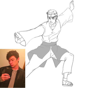 TURN ME SKETCH TURN ME SKETCH