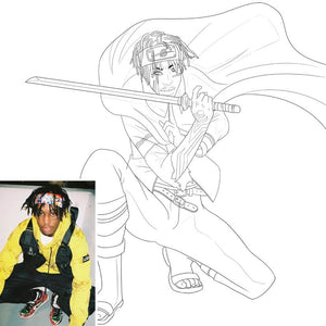 TURN ME SKETCH TURN ME SKETCH