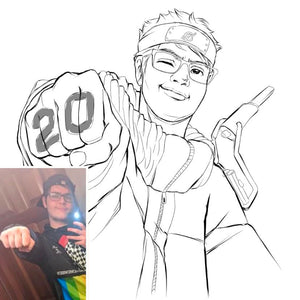 TURN ME SKETCH TURN ME SKETCH