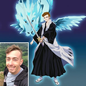 TURN ME BLEACH TURN ME BLEACH