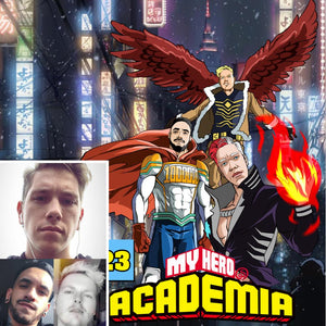 TURN ME HERO TURN ME HERO