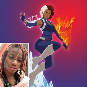 TURN ME HERO TURN ME HERO