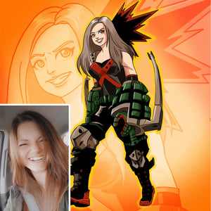 TURN ME HERO TURN ME HERO