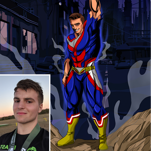 TURN ME HERO TURN ME HERO