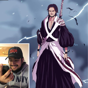 TURN ME BLEACH TURN ME BLEACH