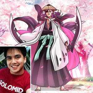 TURN ME BLEACH TURN ME BLEACH