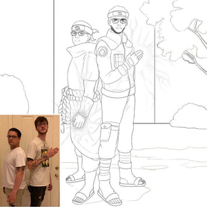 TURN ME SKETCH TURN ME SKETCH