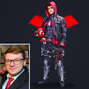 TURN ME DC HERO TURN ME DC HERO