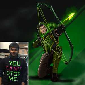 TURN ME DC HERO TURN ME DC HERO