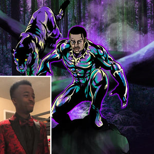 TURN ME MARVEL HERO TURN ME MARVEL HERO