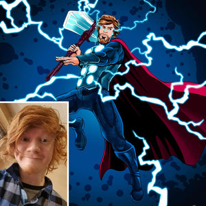 TURN ME MARVEL HERO TURN ME MARVEL HERO