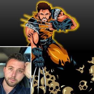 TURN ME MARVEL HERO TURN ME MARVEL HERO