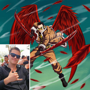 TURN ME HERO TURN ME HERO