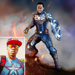 TURN ME MARVEL HERO TURN ME MARVEL HERO