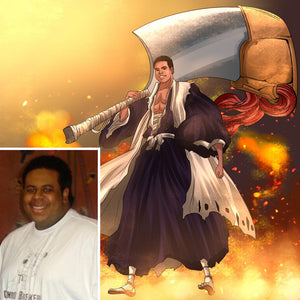 TURN ME BLEACH TURN ME BLEACH