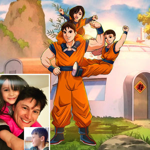 TURN ME SAIYAN TURN ME SAIYAN