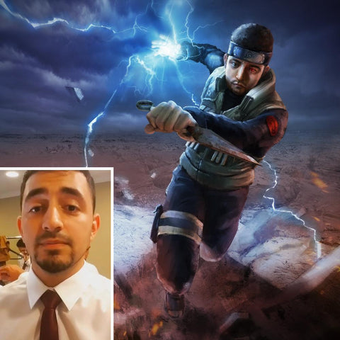 TURN ME NINJA (GOLD)