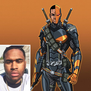 TURN ME DC HERO TURN ME DC HERO