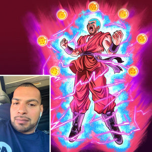 TURN ME SAIYAN TURN ME SAIYAN