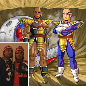 TURN ME SAIYAN TURN ME SAIYAN