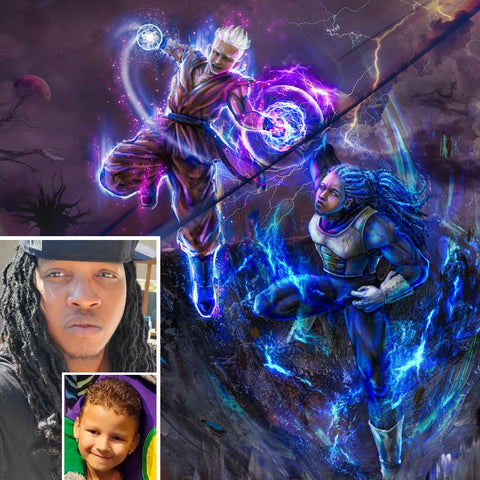 TURN ME SAIYAN (GOLD)