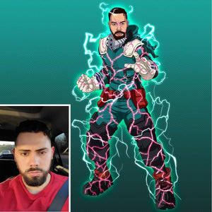 TURN ME HERO TURN ME HERO