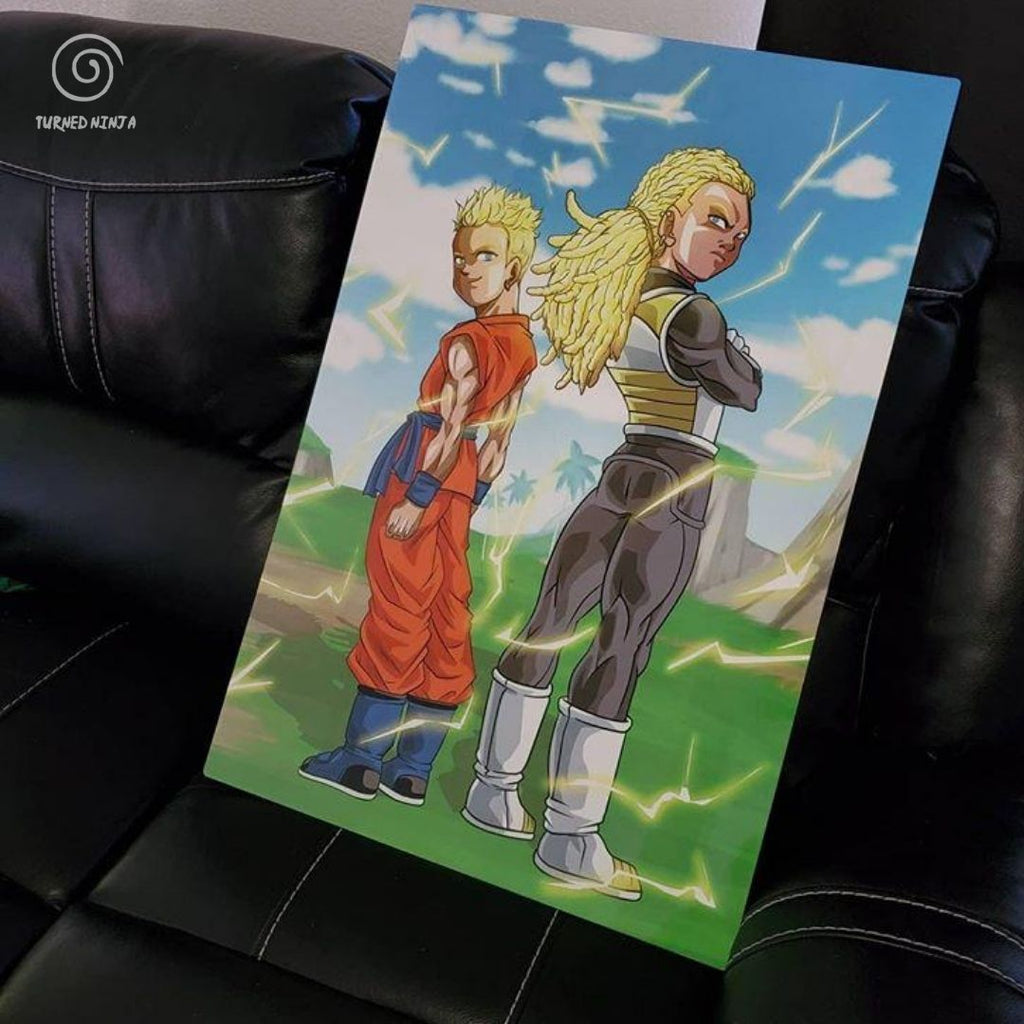 TURN ME SAIYAN TURN ME SAIYAN