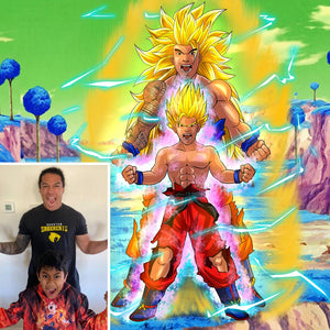 TURN ME SAIYAN TURN ME SAIYAN