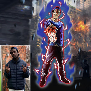 TURN ME SAIYAN TURN ME SAIYAN