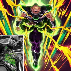 TURN ME SAIYAN TURN ME SAIYAN