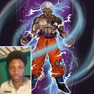 TURN ME SAIYAN TURN ME SAIYAN